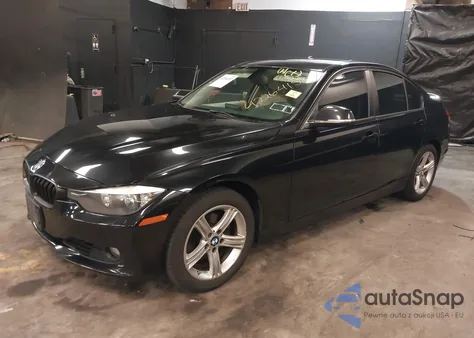 2015 BMW 328I xDrive from USA, damaged, VIN WBA3B5G55FNS13718